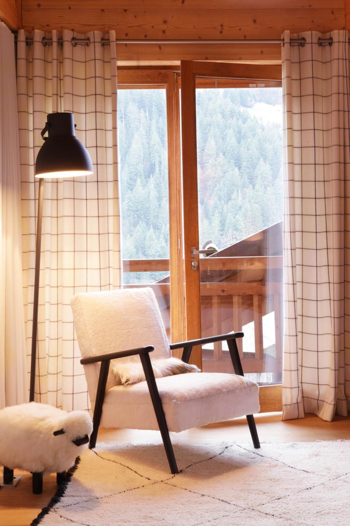 Chalet La Vigogne Et Spa Le Grand-Bornand Dış mekan fotoğraf