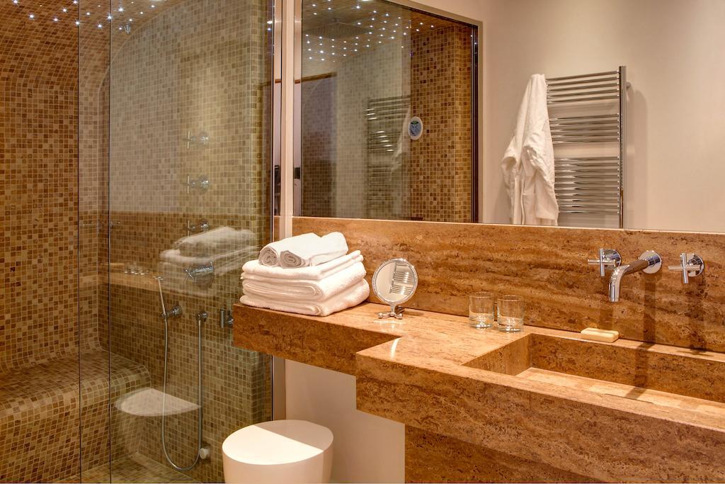Chalet La Vigogne Et Spa Le Grand-Bornand Oda fotoğraf
