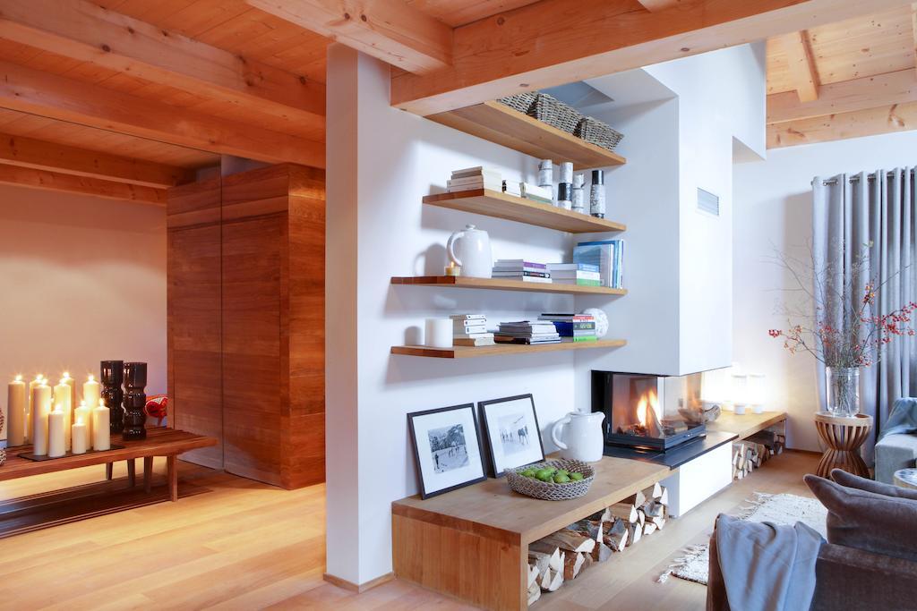 Chalet La Vigogne Et Spa Le Grand-Bornand Oda fotoğraf